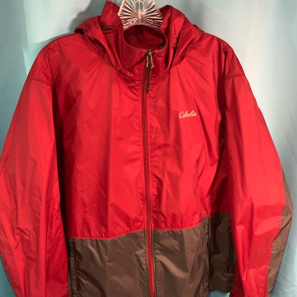 Cabela’s Raincoat with LIFETIME warranty!